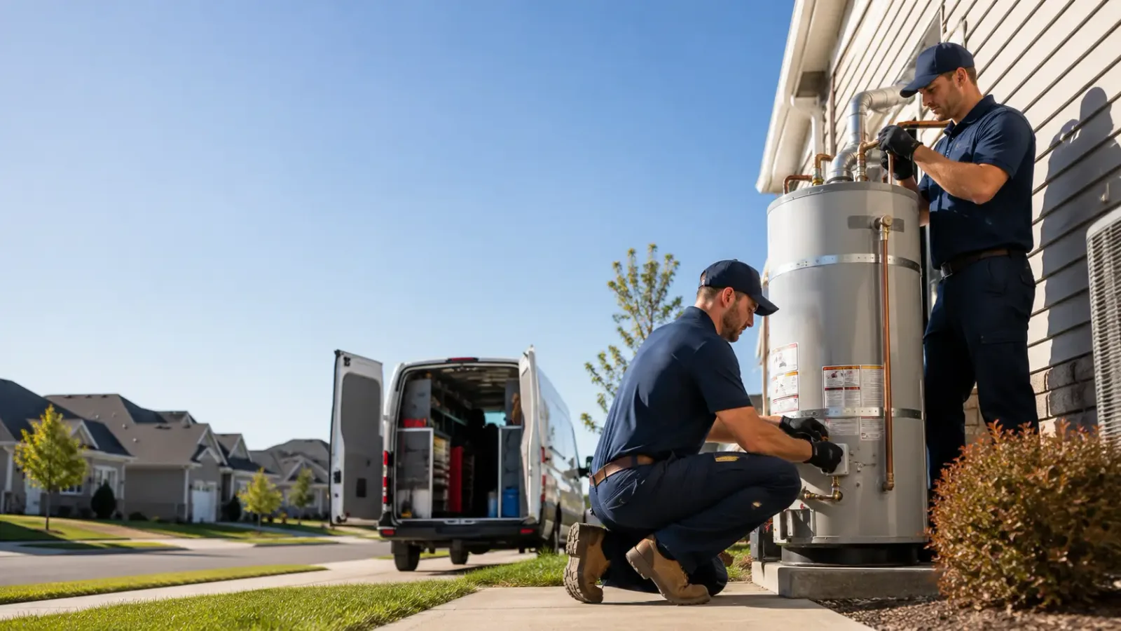 Water Heater Installation in Gary, IN
